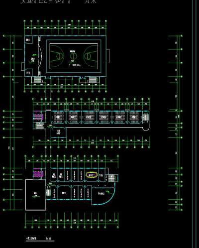 小学二层<a href=https://www.yitu.cn/su/7392.html target=_blank class=infotextkey>平面</a>图.jpg