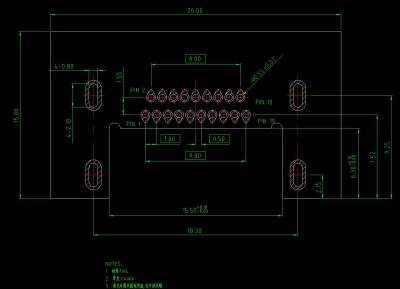 HDMI TYPE A母座反向沉板DIP型PCB板.jpg