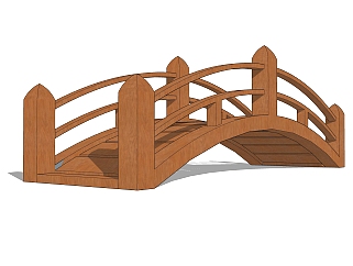拱桥草图<em>大师模型</em>下载，sketchup拱桥<em>模型</em>分享