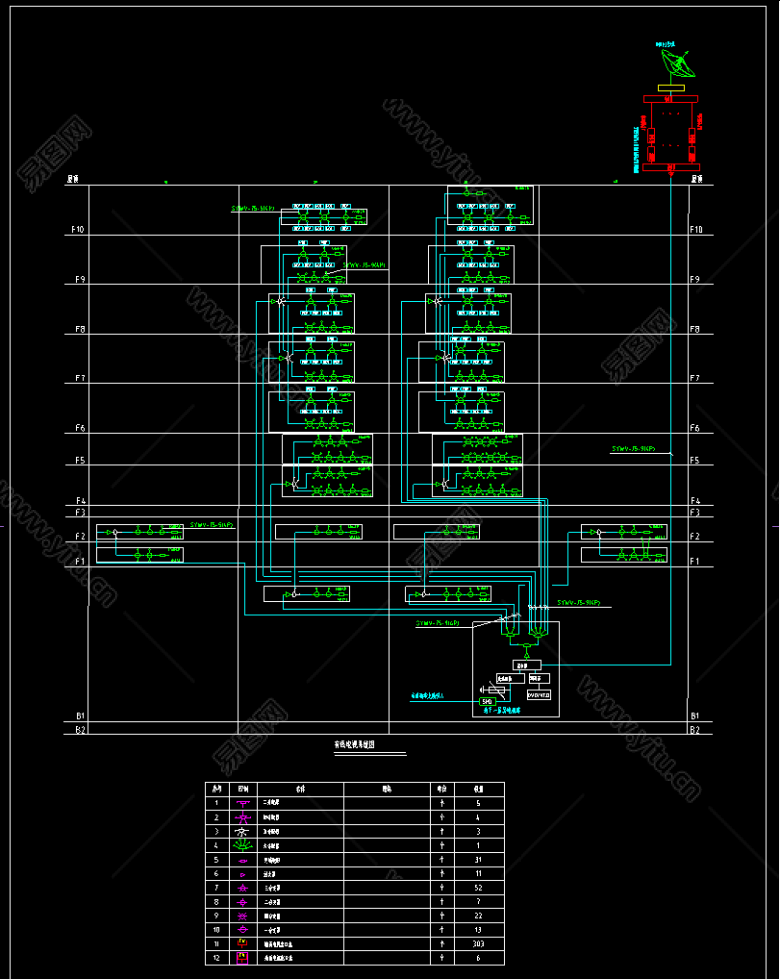 T00-010综合布线系统图.png