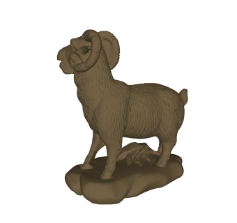 现代十二生肖雕塑SU模型，十二生肖SKB文件下载