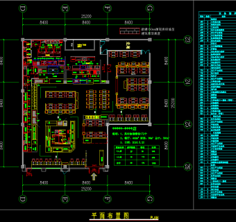 原创餐厅厨房CAD施工图，餐厅厨房CAD施工图纸下载