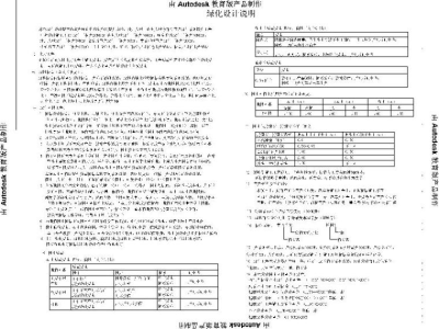 道路绿化景观提升施工图