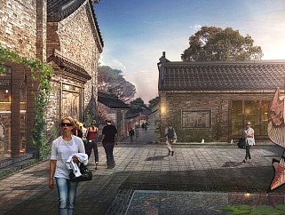 汉中汉文化博览园汉人老家施工其他CAD图纸，博览园cad设计图纸下载