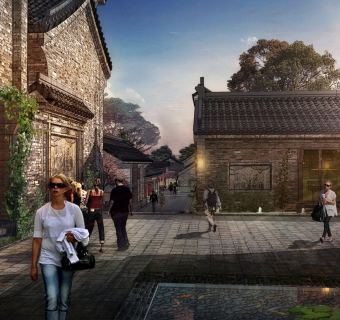 汉中汉文化博览园汉人老家施工其他CAD图纸，博览园cad设计图纸下载