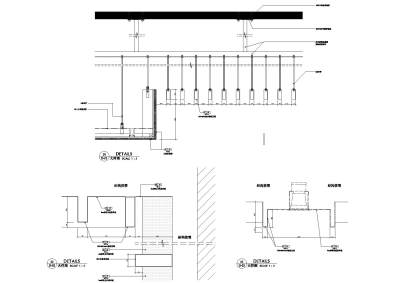 公共区域天<a href=https://www.yitu.cn/sketchup/huayi/index.html target=_blank class=infotextkey>花</a>大样图