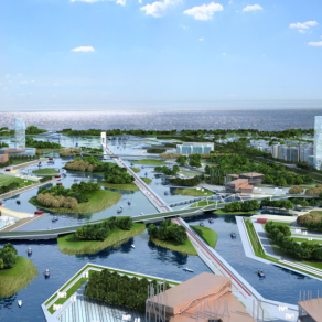 杭州市规划景观设计效果图