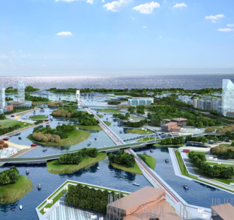 杭州市规划景观设计效果图