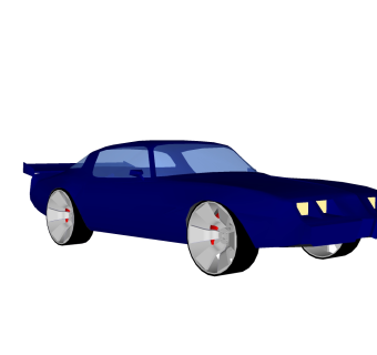 现代汽车免费su模型，现代汽车sketchup模型，汽车草图大师素材下载