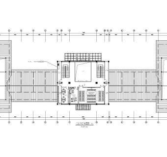 游客接待中心施工图案例