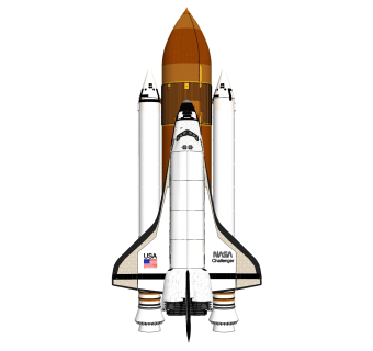 现代航天飞机sketchup模型，航天飞机草图大师模型下载