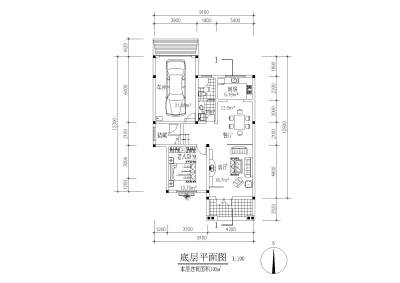 苏北<a href=https://www.yitu.cn/su/7872.html target=_blank class=infotextkey>地</a>区农村独院别墅建筑<a href=https://www.yitu.cn/su/7590.html target=_blank class=infotextkey>设计</a>施工图_6