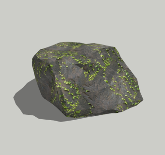 精品苔藓植物sketchup模型集下载