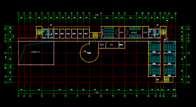 某教学楼建筑全套施工图