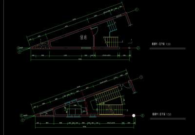 <a href=https://www.yitu.cn/sketchup/louti/index.html target=_blank class=infotextkey><a href=https://www.yitu.cn/su/6782.html target=_blank class=infotextkey><a href=https://www.yitu.cn/su/8159.html target=_blank class=infotextkey>楼</a>梯</a></a>甲一层<a href=https://www.yitu.cn/su/7392.html target=_blank class=infotextkey>平面</a>图、二层<a href=https://www.yitu.cn/su/7392.html target=_blank class=infotextkey>平面</a>图.jpg