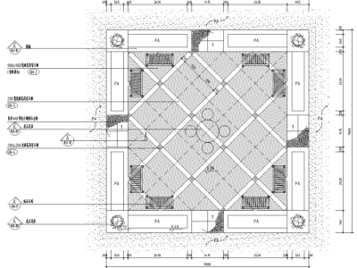 特色铺装<a href=https://www.yitu.cn/su/7590.html target=_blank class=infotextkey>设计</a>详图