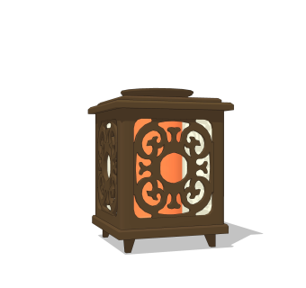 现代落地灯草图大师模型，落地灯su模型免费下载