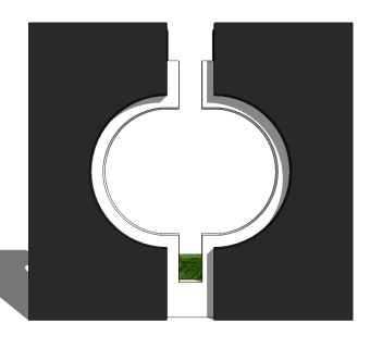 中式景观墙sketchup模型下载，景观墙草图大师模型