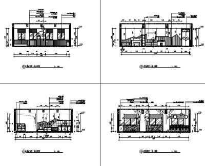 2500平米三层独栋<a href=https://www.yitu.cn/su/7587.html target=_blank class=infotextkey>幼儿园</a>立面图