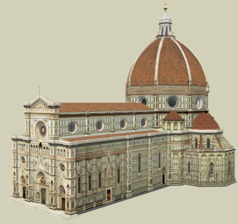 欧式教堂草图大师模型，教堂sketchup模型下载