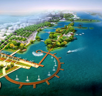 滨水景观河道规划设计方案
