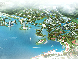 成子湖旅游度假区总体景观规划设计文本