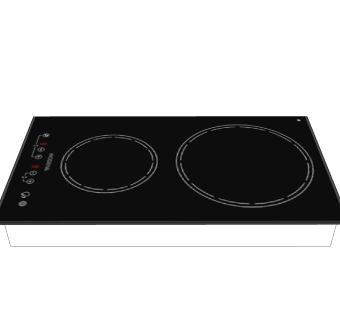 现代电磁炉sketchup模型，厨具草图大师模型下载