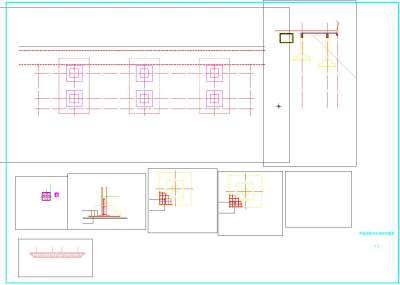 滨江公园施工图,cad建筑图纸免费下载