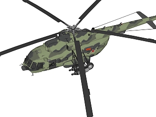 <em>苏联</em>MI-8米-8河马直升机su模型,<em>苏联</em>MI-8米-8河马直升...