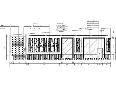 [北京]某日产4S店服务中心<a href=https://www.yitu.cn/sketchup/canting/index.html target=_blank class=infotextkey><a href=https://www.yitu.cn/su/7825.html target=_blank class=infotextkey>餐厅</a></a><a href=https://www.yitu.cn/su/7590.html target=_blank class=infotextkey>设计</a>立面图