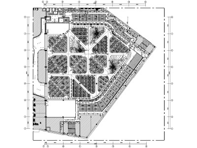 5美食广场天<a href=https://www.yitu.cn/sketchup/huayi/index.html target=_blank class=infotextkey>花</a><a href=https://www.yitu.cn/su/6833.html target=_blank class=infotextkey>灯具</a>定位放大图（二）