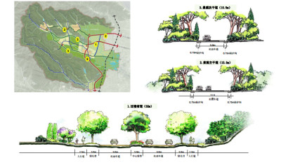 道路断面<a href=https://www.yitu.cn/su/7590.html target=_blank class=infotextkey>设计</a>