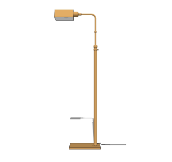 现代创意吊灯落地灯草图大师模型，创意吊灯落地灯sketchup模型免费下载