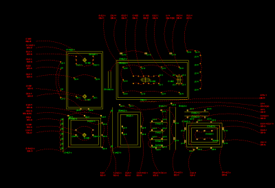 天<a href=https://www.yitu.cn/sketchup/huayi/index.html target=_blank class=infotextkey>花</a><a href=https://www.yitu.cn/su/7392.html target=_blank class=infotextkey>平面</a>照明回路图.png