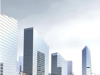 城市经济开发区总体城市设计及核心区设计方案