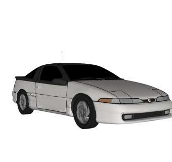 现代汽车免费su模型，现代汽车sketchup模型，汽车su素材下载