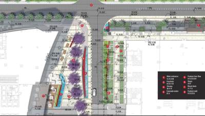<a href=https://www.yitu.cn/sketchup/diantizoulang/index.html target=_blank class=infotextkey>走廊</a><a href=https://www.yitu.cn/sketchup/huayi/index.html target=_blank class=infotextkey>花</a>园和<a href=https://www.yitu.cn/su/8077.html target=_blank class=infotextkey>商业广场</a>