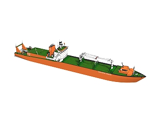 现代大型<em>货轮</em>su模型，货船skb文件下载
