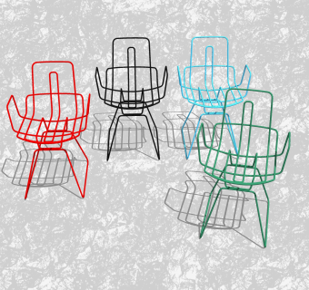 现代简约休闲椅sketchup模型，单人椅草图大师模型下载