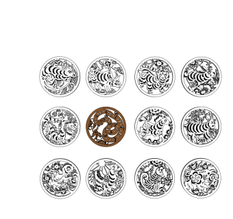 现代十二生肖雕塑SU模型，十二生肖SKB文件下载