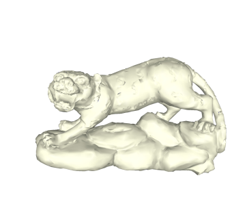 现代十二生肖雕塑SU模型，十二生肖SKB文件下载