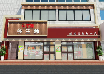 现代饭店施工报建CAD图纸，餐厅cad建筑图纸下载