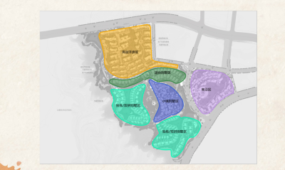 [广东]云浮·光大旅游特色小镇 B-2 功能分区