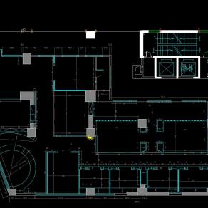 网吧CAD设计施工图，网吧室内设计图纸下载
