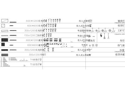 知名公司制图规范图例&工装<a href=https://www.yitu.cn/su/6996.html target=_blank class=infotextkey>模块</a>-<a href=https://www.yitu.cn/su/6833.html target=_blank class=infotextkey>灯具</a>图例