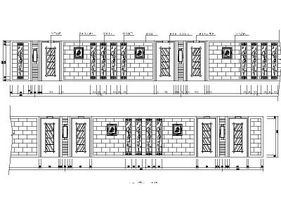 [湖北]异域风情火锅城<a href=https://www.yitu.cn/sketchup/baofang/index.html target=_blank class=infotextkey>包房</a>室内<a href=https://www.yitu.cn/su/7590.html target=_blank class=infotextkey>设计</a>立面图