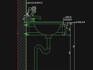 卫生间装饰CAD施工图，卫生间装饰CAD图纸下载