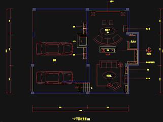 东南亚风格棠湖柏林城别墅全套施工图 ，CAD建筑图纸免费下载