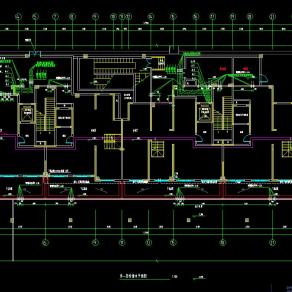 [安徽]大型商业综合体13栋建筑给水排水消防全套施工图.