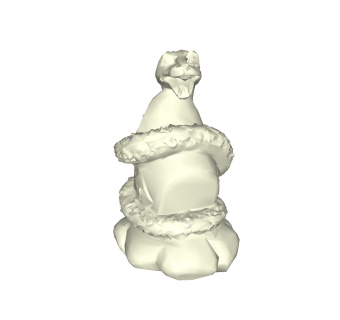 现代十二生肖雕塑SU模型，十二生肖SKB文件下载